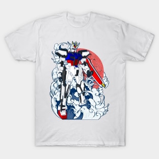 GAT-X105 Strike Gundam T-Shirt